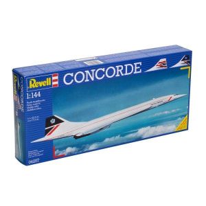 Revell 04257 Concorde "british Airways" - 1/144 Kit para Montar 