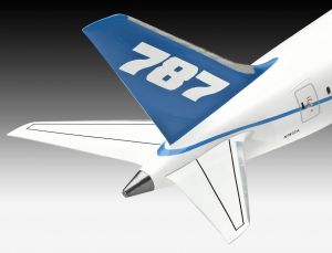 Revell 04261 Boeing 787-8 "dreamliner" - 1/144 Kit Para Montar