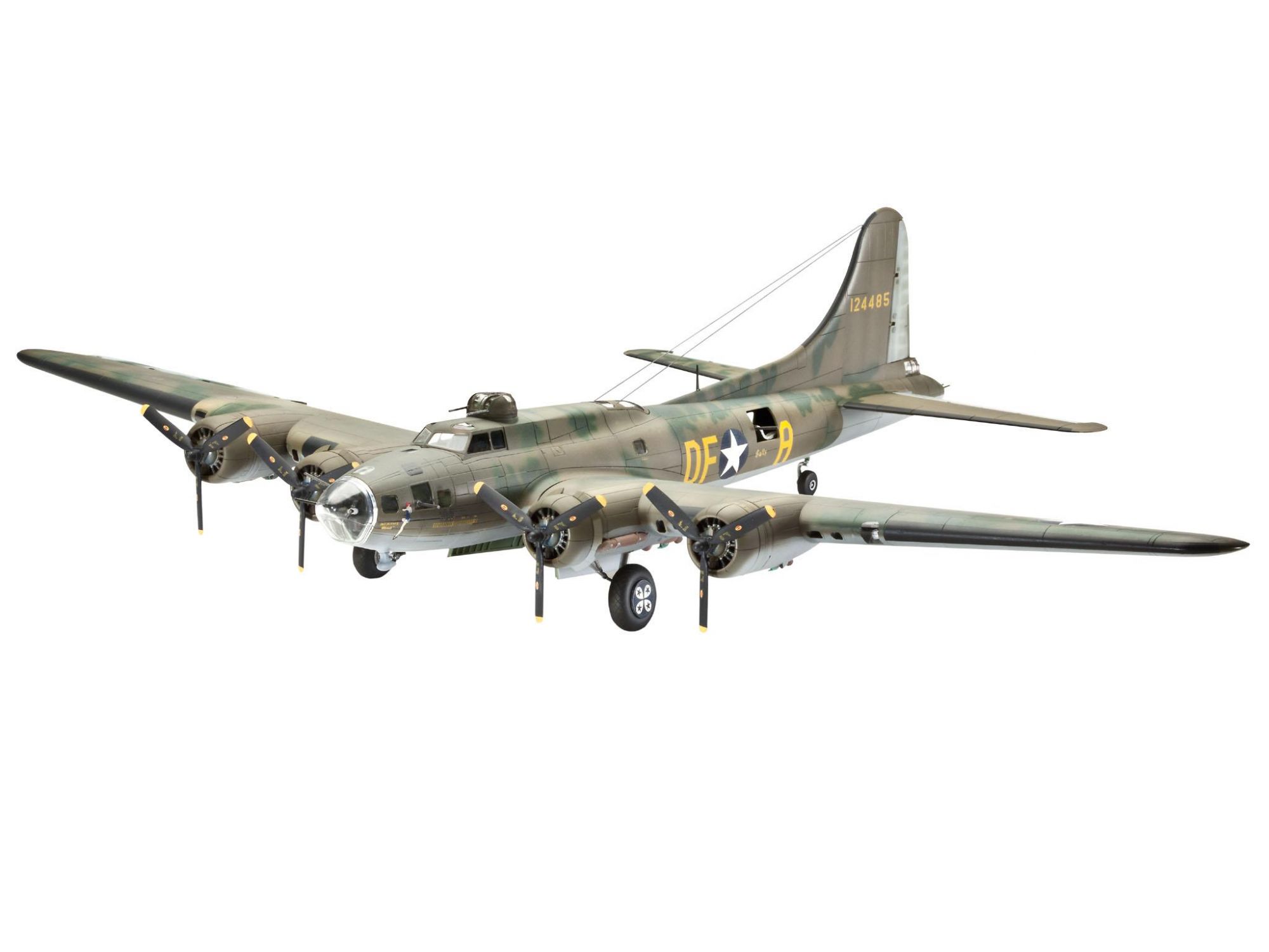 Revell 04279  B-17F Memphis Belle - 1/72 Kit Para montar 