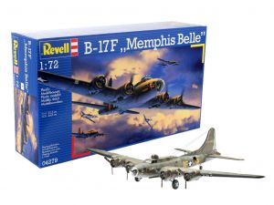 Revell 04279  B-17F Memphis Belle - 1/72 Kit Para montar 