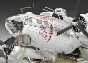 Revell 04283 Fortaleza Voadora B-17G - 1/72 kit para montar