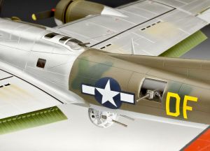 Revell 04283 Fortaleza Voadora B-17G - 1/72 kit para montar