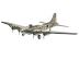 Revell 04283 Fortaleza Voadora B-17G - 1/72 kit para montar