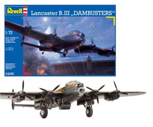 Revell 04295 Lancaster B.III DAMBUSTERS - 1/72 Kit de montar