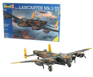 Revell 04300 Avro Lancaster Mk.I / III 1:72 Kit para Montar