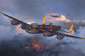 Revell 04300 Avro Lancaster Mk.I / III 1:72 Kit para Montar