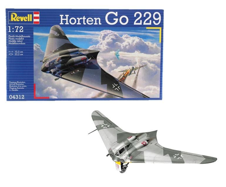 Revell 04312 Horten Go-229 Escala: 1:72 Kit Para Montar