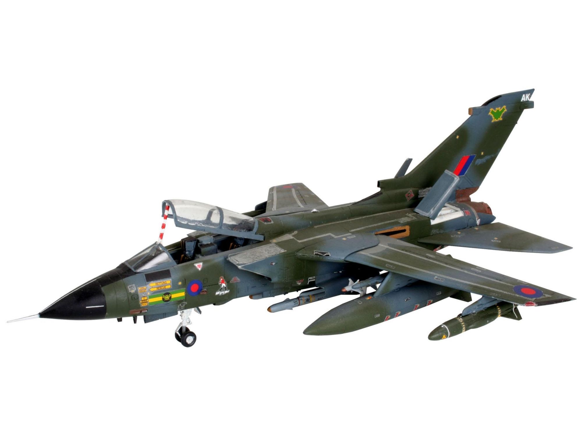 Revell 04619 Tornado Gr.1 Raf - 1/72 Kit Para Montar