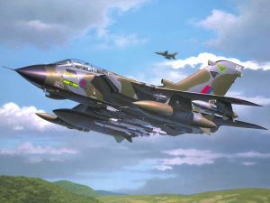 Revell 04619 Tornado Gr.1 Raf - 1/72 Kit Para Montar