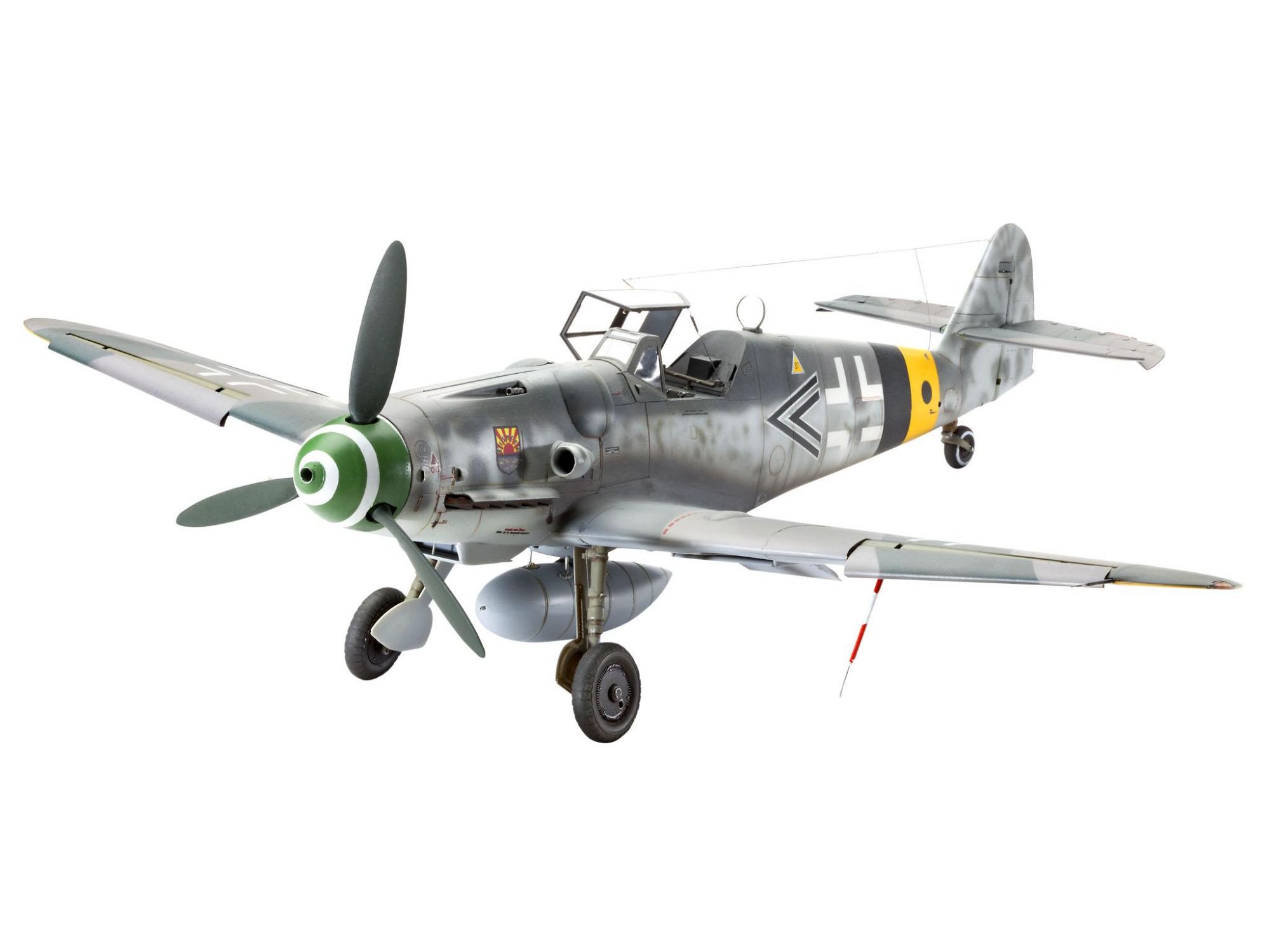 Revell 04665 Messerschmitt Bf109 G-6 - 1/32 Kit Para Monta