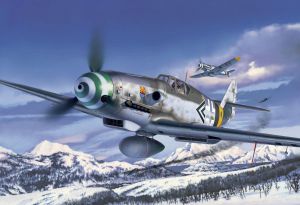 Revell 04665 Messerschmitt Bf109 G-6 - 1/32 Kit Para Monta