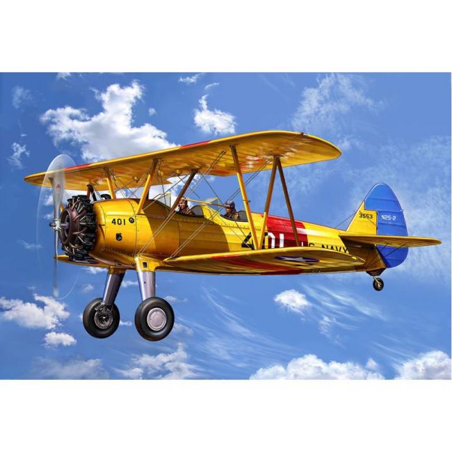 Revell 04676 Stearman Kaydet - 1/72 Kit Para Montar 