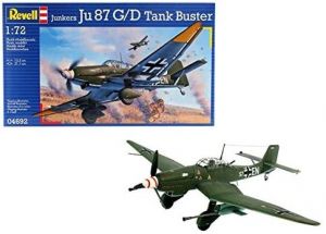 Revell 04692 Junkers Ju87 G/d Tank Buster - 1/72 Kit Para Montar 