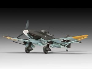 Revell 04692 Junkers Ju87 G/d Tank Buster - 1/72 Kit Para Montar 