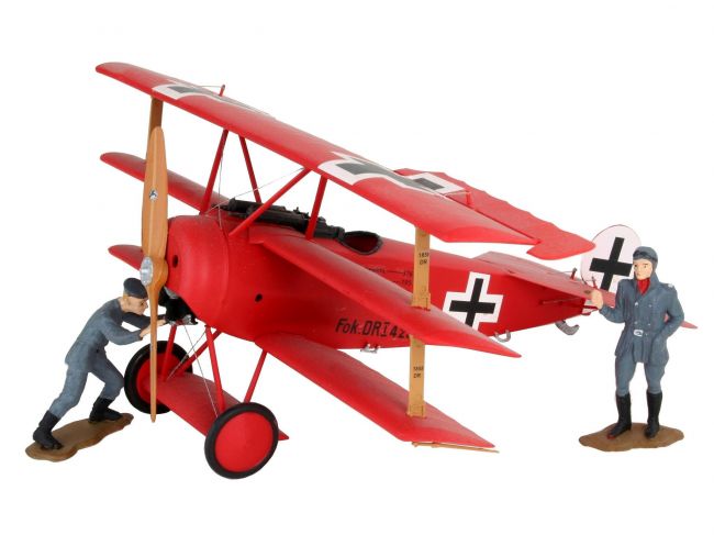 Revell 04744 Fokker DR.I - 1/28 Kit Para Montar 