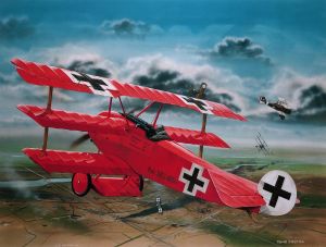 Revell 04744 Fokker DR.I - 1/28 Kit Para Montar 