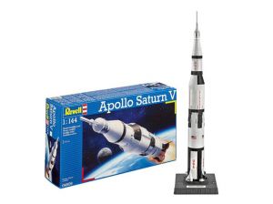 Revell 04909 Saturno 5 - Missão Apollo - 1/144 Kit para montar