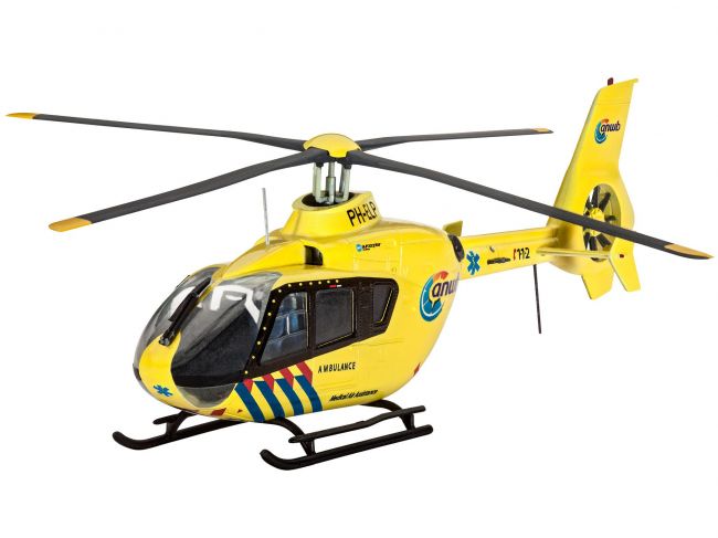 Revell 04939 Airbus Helicopter Ec135 Anwb - 1/72