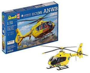 Revell 04939 Airbus Helicopter Ec135 Anwb - 1/72