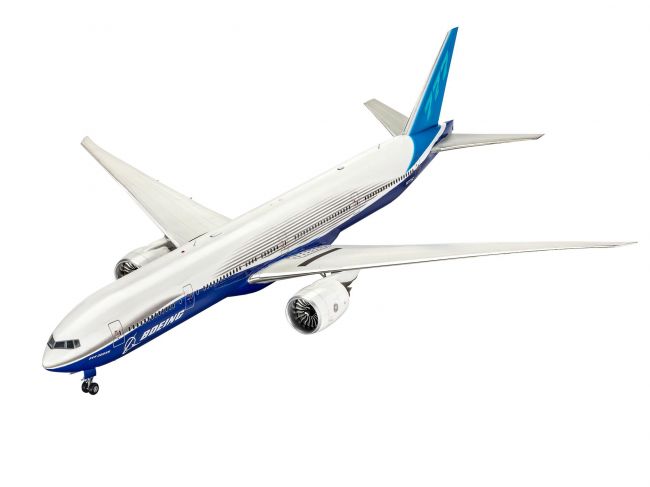 Revell 04945 Boeing 777-300Er - 1/144 -  Kit Para Montar 