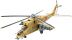 Revell 04951 Mil Mi-24D Hind Soviétivo (1980) - 1/100 kit Para Montar 