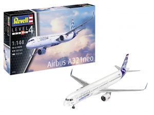 Revell 04952 Airbus A321 Neo - 1/144 Kit para Montar 