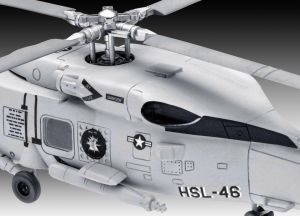 Revell 04955 Sh-60 Navy Helicopter - 1/100   Kit Para Montar 