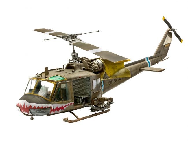 Revell 04960 Bell Uh-1C - 1/35Kit Para montar