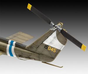 Revell 04960 Bell Uh-1C - 1/35Kit Para montar