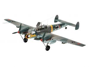 Revell 04961 Messerschmitt Bf110 C-2/C-7 - 1/32  Kit Para Montar