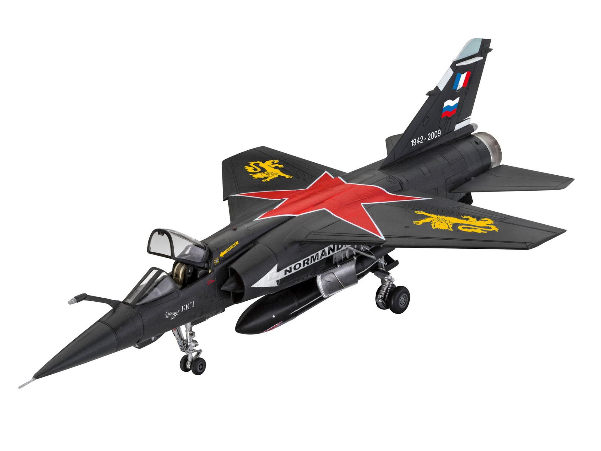 Revell 04971 Dassault Mirage F-1 C/ct - 1/72