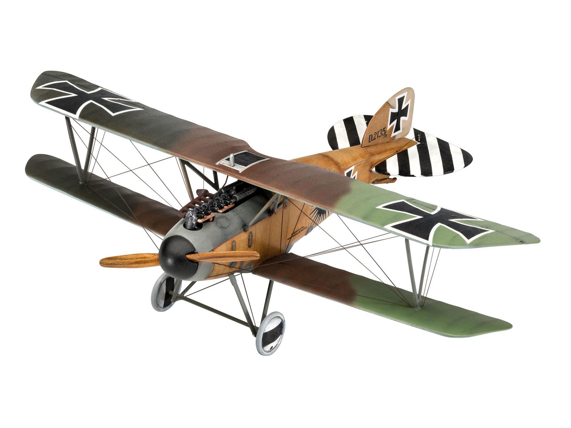 Revell 04973 Albatros D.iii - 1/48 Kit Para Montar