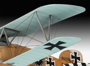 Revell 04973 Albatros D.iii - 1/48 Kit Para Montar