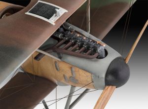 Revell 04973 Albatros D.iii - 1/48 Kit Para Montar