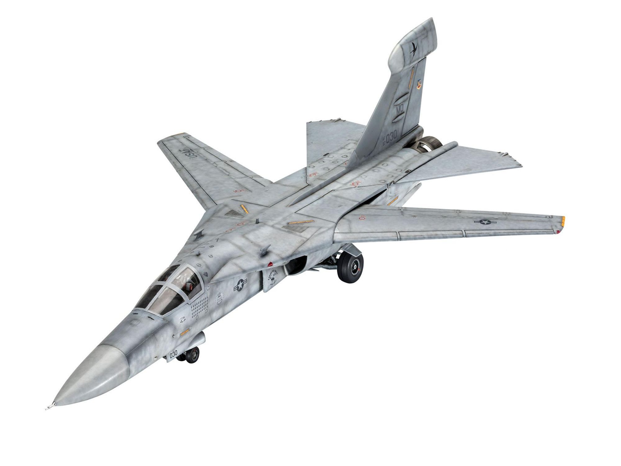 Revell 04974  Ef-111a Raven - 1/72 Kit Para Montar