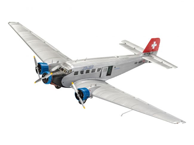 Revell 04975 Junkers Ju52/3M Civil - 1/72 Kit Para Montar