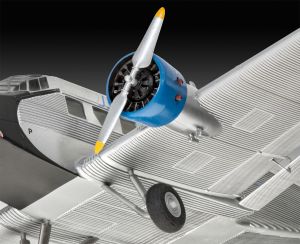 Revell 04975 Junkers Ju52/3M Civil - 1/72 Kit Para Montar