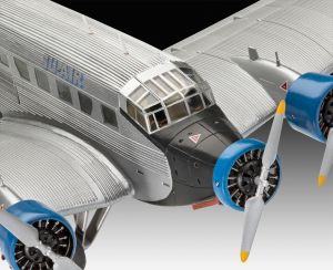 Revell 04975 Junkers Ju52/3M Civil - 1/72 Kit Para Montar