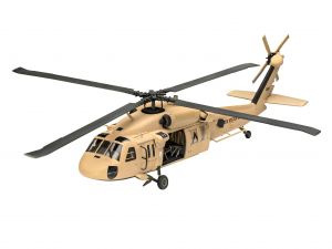 Revell 04976 Uh-60 Helicóptero De Transporte - 1/72 Kit Para Montar