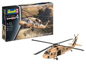 Revell 04976 Uh-60 Helicóptero De Transporte - 1/72 Kit Para Montar