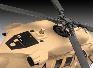 Revell 04976 Uh-60 Helicóptero De Transporte - 1/72 Kit Para Montar