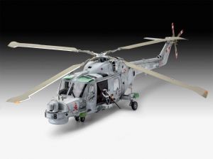 Revell 04981 Helicóptero Westland Lynx Mk. 8 - 1/32 Kit Para Montar