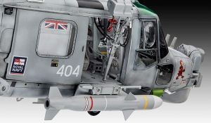 Revell 04981 Helicóptero Westland Lynx Mk. 8 - 1/32 Kit Para Montar