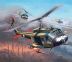 Revell 04983 Bell Uh-1H Gunship - 1/100 Kit Para Montar