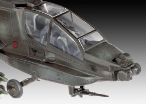 Revell 04985 Helicóptero Ah-64A Apache - 1/100 Kit Para Montar