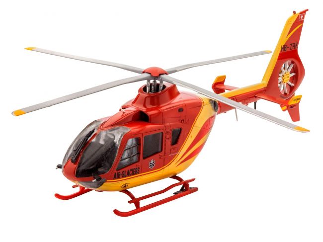 Revell 04986 Airbus Helicopter Ec135 Air-Glaciers - 1/72 Kit Para Montar