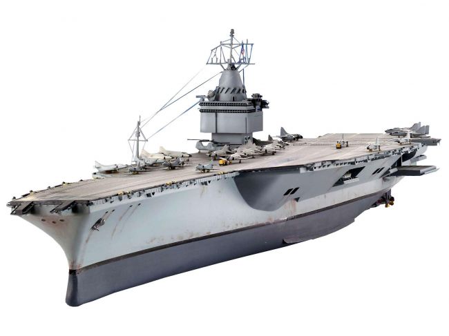 Revell 05046  U.S.S. Enterprise - 1/720 Kit Para Para  Montar