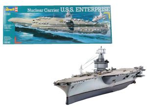 Revell 05046  U.S.S. Enterprise - 1/720 Kit Para Para  Montar