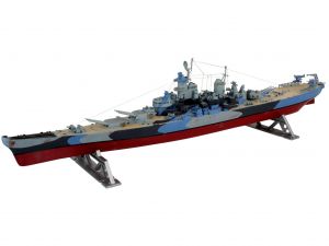 Revell 05092 Couraçado Uss Missouri - 1/535 Kit Para Montar