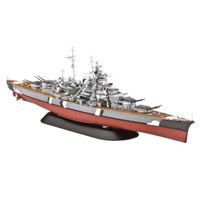 Revell 05098  Couraçado Bismark Battleship 1/700 - Kit Montar